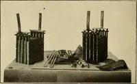 An illustration from Handbook for the use of electricians in the operation and care of electrical machinery and apparatus of the U.S. seacoast defenses (1902)