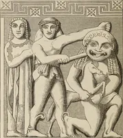An illustration from Handbook of archaeology, Egyptian - Greek - Etruscan - Roman (1867)