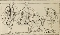An illustration from Handbook of archaeology, Egyptian - Greek - Etruscan - Roman (1867)
