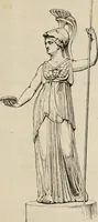 An illustration from Handbook of archaeology, Egyptian - Greek - Etruscan - Roman (1867)