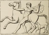 Picture 142 of 218 from Handbook of archaeology, Egyptian - Greek - Etruscan - Roman (1867), leaf 224