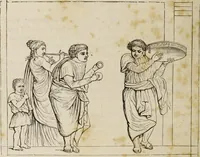 An illustration from Handbook of archaeology, Egyptian - Greek - Etruscan - Roman (1867)