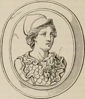 An illustration from Handbook of archaeology, Egyptian - Greek - Etruscan - Roman (1867)