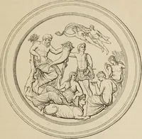 An illustration from Handbook of archaeology, Egyptian - Greek - Etruscan - Roman (1867)