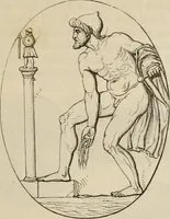An illustration from Handbook of archaeology, Egyptian - Greek - Etruscan - Roman (1867)