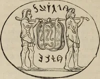 Picture 200 of 218 from Handbook of archaeology, Egyptian - Greek - Etruscan - Roman (1867), leaf 330