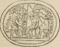 Picture 201 of 218 from Handbook of archaeology, Egyptian - Greek - Etruscan - Roman (1867), leaf 331