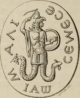 Picture 205 of 218 from Handbook of archaeology, Egyptian - Greek - Etruscan - Roman (1867), leaf 338