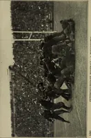 An illustration from Handbook of athletic games for players, instructors, and spectators, comprising fifteen major ball games, track and field athletics and rowing races (1916)