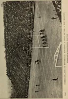 An illustration from Handbook of athletic games for players, instructors, and spectators, comprising fifteen major ball games, track and field athletics and rowing races (1916)