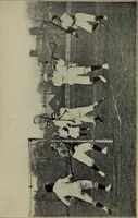 An illustration from Handbook of athletic games for players, instructors, and spectators, comprising fifteen major ball games, track and field athletics and rowing races (1916)