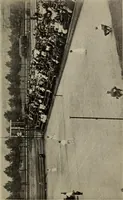 An illustration from Handbook of athletic games for players, instructors, and spectators, comprising fifteen major ball games, track and field athletics and rowing races (1916)