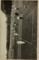 An illustration from Handbook of athletic games for players, instructors, and spectators, comprising fifteen major ball games, track and field athletics and rowing races (1916)
