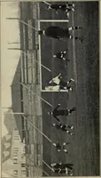 An illustration from Handbook of athletic games for players, instructors, and spectators, comprising fifteen major ball games, track and field athletics and rowing races (1916)