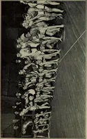An illustration from Handbook of athletic games for players, instructors, and spectators, comprising fifteen major ball games, track and field athletics and rowing races (1916)