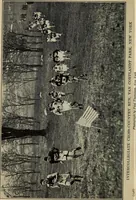 An illustration from Handbook of athletic games for players, instructors, and spectators, comprising fifteen major ball games, track and field athletics and rowing races (1916)