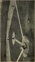 An illustration from Handbook of athletic games for players, instructors, and spectators, comprising fifteen major ball games, track and field athletics and rowing races (1916)
