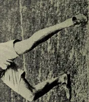 An illustration from Handbook of athletic games for players, instructors, and spectators, comprising fifteen major ball games, track and field athletics and rowing races (1916)
