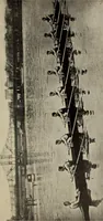 An illustration from Handbook of athletic games for players, instructors, and spectators, comprising fifteen major ball games, track and field athletics and rowing races (1916)
