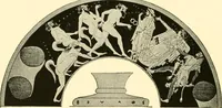 An illustration from A handbook of Attic red-figured vases signed by or attributed to the various masters of the sixth and fifth centuries B. C. (1919)