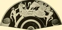 An illustration from A handbook of Attic red-figured vases signed by or attributed to the various masters of the sixth and fifth centuries B. C. (1919)