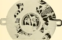 An illustration from A handbook of Attic red-figured vases signed by or attributed to the various masters of the sixth and fifth centuries B. C. (1919)