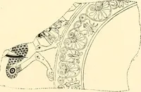 An illustration from A handbook of Attic red-figured vases signed by or attributed to the various masters of the sixth and fifth centuries B. C. (1919)