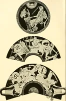 An illustration from A handbook of Attic red-figured vases signed by or attributed to the various masters of the sixth and fifth centuries B. C. (1919)