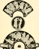 An illustration from A handbook of Attic red-figured vases signed by or attributed to the various masters of the sixth and fifth centuries B. C. (1919)