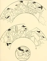 An illustration from A handbook of Attic red-figured vases signed by or attributed to the various masters of the sixth and fifth centuries B. C. (1919)