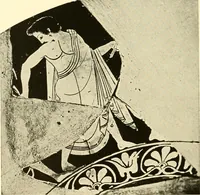 An illustration from A handbook of Attic red-figured vases signed by or attributed to the various masters of the sixth and fifth centuries B. C. (1919)