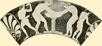 An illustration from A handbook of Attic red-figured vases signed by or attributed to the various masters of the sixth and fifth centuries B. C. (1919)