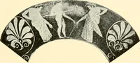 An illustration from A handbook of Attic red-figured vases signed by or attributed to the various masters of the sixth and fifth centuries B. C. (1919)