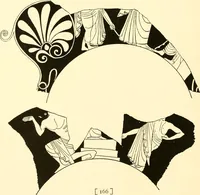 An illustration from A handbook of Attic red-figured vases signed by or attributed to the various masters of the sixth and fifth centuries B. C. (1919)