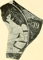 An illustration from A handbook of Attic red-figured vases signed by or attributed to the various masters of the sixth and fifth centuries B. C. (1919)