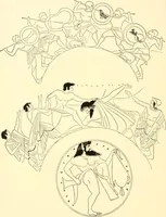 An illustration from A handbook of Attic red-figured vases signed by or attributed to the various masters of the sixth and fifth centuries B. C. (1919)
