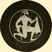 An illustration from A handbook of Attic red-figured vases signed by or attributed to the various masters of the sixth and fifth centuries B. C. (1919)