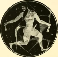 An illustration from A handbook of Attic red-figured vases signed by or attributed to the various masters of the sixth and fifth centuries B. C. (1919)