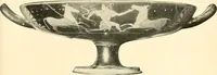 An illustration from A handbook of Attic red-figured vases signed by or attributed to the various masters of the sixth and fifth centuries B. C. (1919)
