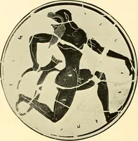 An illustration from A handbook of Attic red-figured vases signed by or attributed to the various masters of the sixth and fifth centuries B. C. (1919)