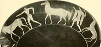 An illustration from A handbook of Attic red-figured vases signed by or attributed to the various masters of the sixth and fifth centuries B. C. (1919)