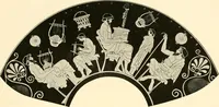 An illustration from A handbook of Attic red-figured vases signed by or attributed to the various masters of the sixth and fifth centuries B. C. (1919)