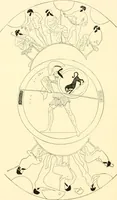 An illustration from A handbook of Attic red-figured vases signed by or attributed to the various masters of the sixth and fifth centuries B. C. (1919)