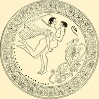 An illustration from A handbook of Attic red-figured vases signed by or attributed to the various masters of the sixth and fifth centuries B. C. (1919)
