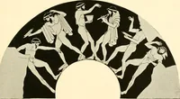 An illustration from A handbook of Attic red-figured vases signed by or attributed to the various masters of the sixth and fifth centuries B. C. (1919)