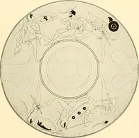 An illustration from A handbook of Attic red-figured vases signed by or attributed to the various masters of the sixth and fifth centuries B. C. (1919)