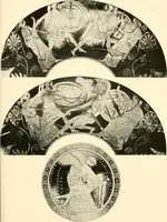 An illustration from A handbook of Attic red-figured vases signed by or attributed to the various masters of the sixth and fifth centuries B. C. (1919)
