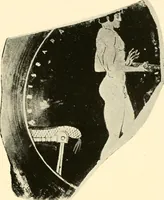 An illustration from A handbook of Attic red-figured vases signed by or attributed to the various masters of the sixth and fifth centuries B. C. (1919)
