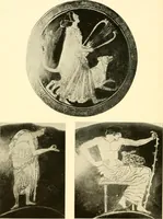 An illustration from A handbook of Attic red-figured vases signed by or attributed to the various masters of the sixth and fifth centuries B. C. (1919)