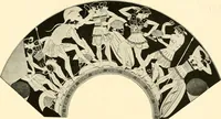 An illustration from A handbook of Attic red-figured vases signed by or attributed to the various masters of the sixth and fifth centuries B. C. (1919)